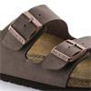 Birkenstock Arizona Birko-Flor - Nubuck Mocha